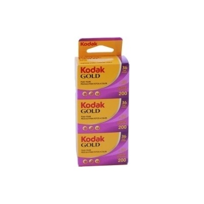 Kodak Gold 200 3 x 36