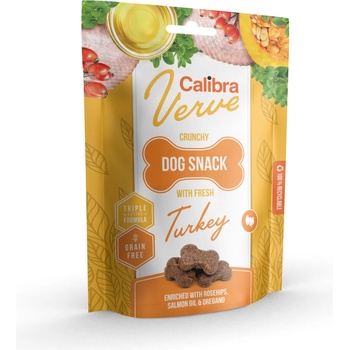 Calibra Dog Verve Crunchy Snack Fresh Turkey 150 g