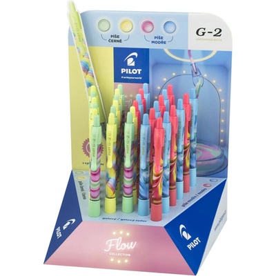 Stojan Pilot G2 Flow 0,7mm / 30 ks