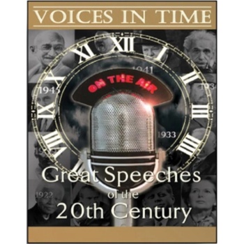 Voices in Time: Great Speeches of the 20th Century DVD