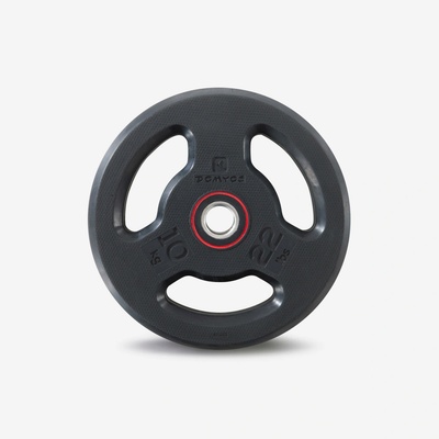 DOMYOS Gumový kotouč 28 mm 10 kg