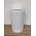 КОШ ЗА ОТПАДЪЦИ С КАПАК - БЯЛ, 15 Л (524-01)