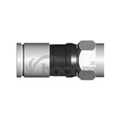 Konektor F Zircon 3,9 / 6,8 mm kompresný