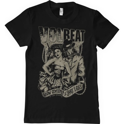 Volbeat Outlaw Gentlemen Black L Риза (WMX-1-VB001-H26-10-BK-L)