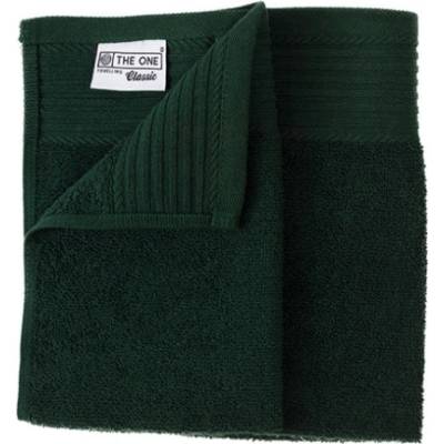 The One Towelling T1 30 Dark Green 30 x 50 cm