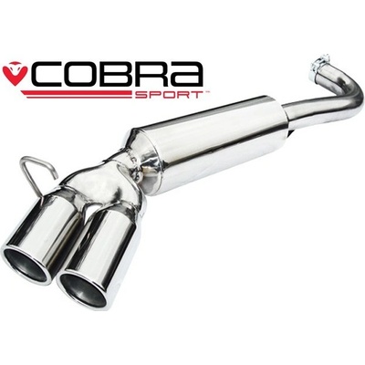 COBRA Sport zadní tlumič výfuk pro BMW 318d 320d (E90, E91)