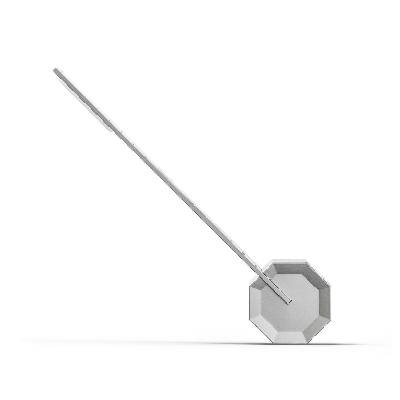 Смарт лампа GINGKO Octagon One - сребриста (Gingko GK11A6)