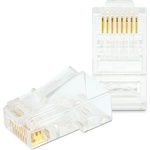 VEZ RJ45 Cat6 конектор за UTP пач кабел, 100 бр. в опаковка 05232B (05232B)