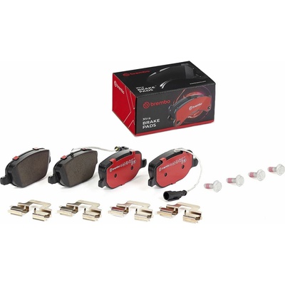 Sada brzdových platničiek kotúčovej brzdy BREMBO XTRA LINE P 23 152X
