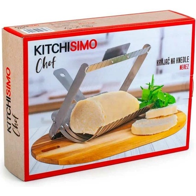 KITCHISIMO Nerezový kráječ na knedlíky – Zboží Dáma