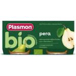 Plasmon БИО Плодово пюре Круша 6м+ 2х80г - bubu