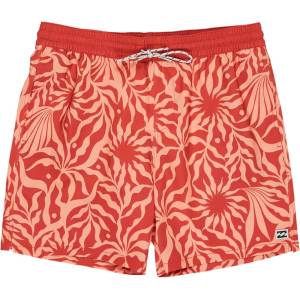 Billabong Бански гащета Billabong Sundays swimming shorts - Orange (Sunset)