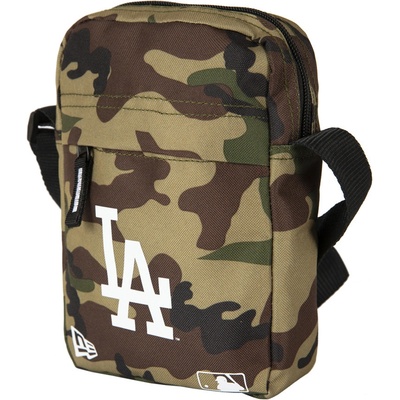 New Era Side MLB Los Angeles Dodgers Woodland Camo/White