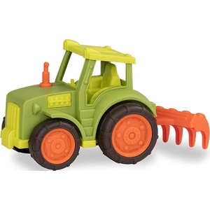 Battat Детска играчка Battat Wonder Wheels - Трактор с гребло (BTVE1019Z) - baby