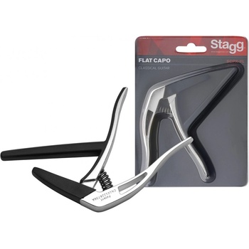 Stagg Хромиран каподастер за класическа китара scpx-fl
