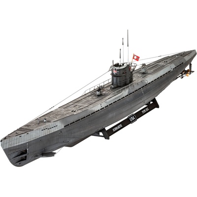 Revell Сглобяем модел Германска подводница ix c