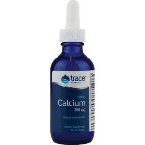 Trace Minerals Ionic Calcium 200 mg [59 мл]