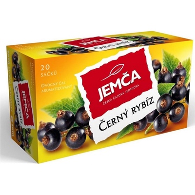 Jemča Čaj černý rybíz 40 g