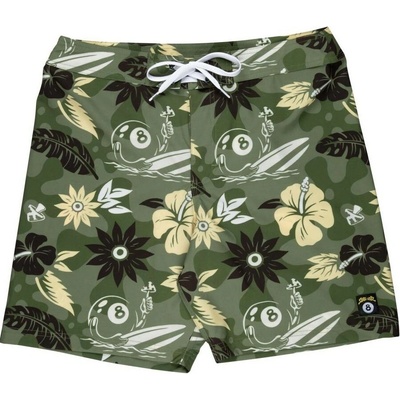 Santa Cruz plavky Winkowski Ocho Trip Boardshort Iguana