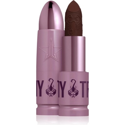 Jeffree Star Cosmetics Scorpio Shiny Trap Lipstick vysoce pigmentovaná krémová rtěnka Loyalty > Everything 3 g