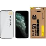 Tactical iPhone 11 Pro / XS 5.8 / X 5.8 TACTICAL GLASS SHIELD 5D екранен протектор стъкло 5D, 9H, ЧЕРНО 2452038 (2452038)