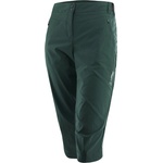 Löffler Дамски 3/4 панталон за колоездене Löffler Women's 3/4 Bike Pants CSL Cycling bottoms - Forest - размер 40 (EU) (155-1697-0614)