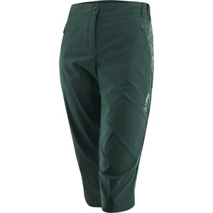 Löffler Дамски 3/4 панталон за колоездене Löffler Women's 3/4 Bike Pants CSL Cycling bottoms - Forest - размер 40 (EU) (155-1697-0614)