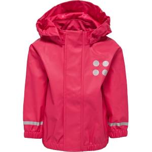 LEGO Детско водоустойчиво яке Lego Kid's Jane 101 Rain Jacket Waterproof jacket - Rot - размер 92 (EU) (703-7836-0111)