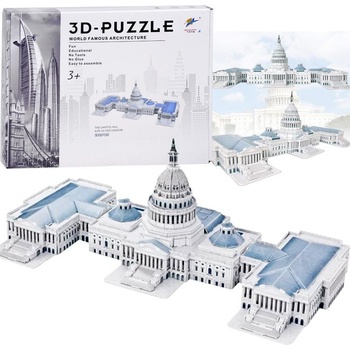 Jokomisiada 3D puzzle The Capitol Hill 132ks