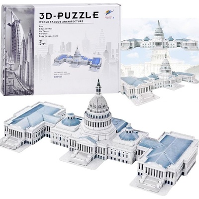 Jokomisiada 3D puzzle The Capitol Hill 132ks