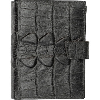 Image 1 of Wallet-bg india Wallet- crocodile 2 (402f- 01)