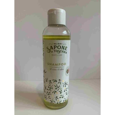 Sapone di Toscana Luxusní vlasový šampon s olivovým olejem 250 ml