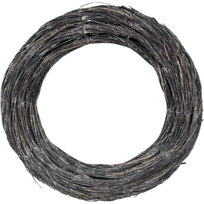 Proutěný věnec NYSA 42 cm (ø7,5cm)