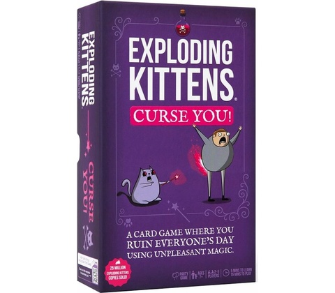 AdMagic Exploding Kittens: Curse You!