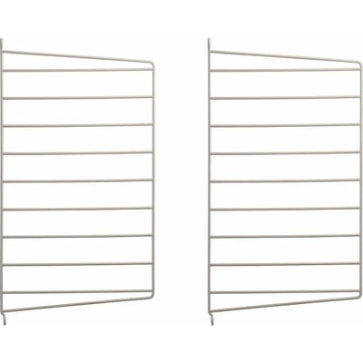 String Nástěnný panel String Wall 50 x 30, 2 ks, beige