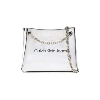 Calvin Klein Дамска чанта K60K610397 Сребрист (K60K610397)