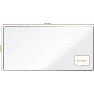 Nobo Magnetická tabule Premium Plus - 200 x 100