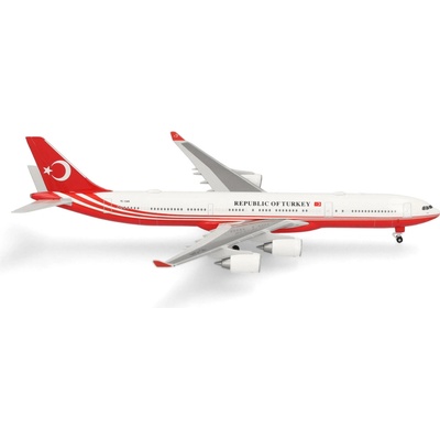Herpa A340-542 Turkey Government 1:500