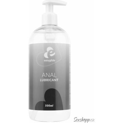 EasyGlide Anální vodní lubrikační gel 500 ml