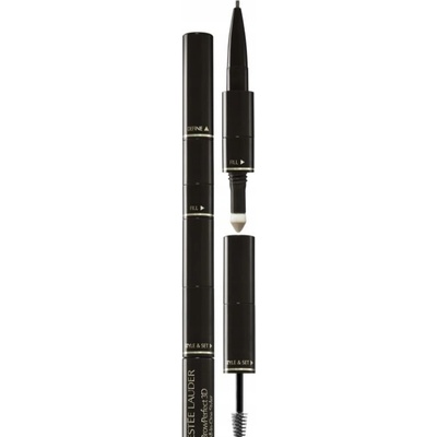 Estée Lauder BrowPerfect 3D All-in-One Styler ceruzka na obočie 3v1 Dark Brunette 2,07 g