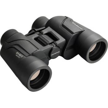 Olympus 8x40S - бинокъл, Porro призми, 40 мм, широкоъгълен, черен