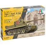 Italeri Комплект модел танк 6767 - Pz. Kpfw. VI Tiger I Ausf. E/H1 (1: 35)