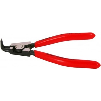 Kliešte Knipex na poistné krúžky vonkajšie 90° zahnuté 200 mm Ø 40-100 mm