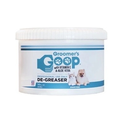 Groomer's Goop čistící pasta na mastnou srst 423g – Zbozi.Blesk.cz