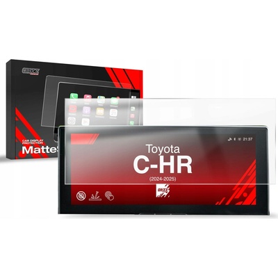 GRIZZ Protector, Ochrana displeje MatteScreen, Toyota C-HR, 2023- , Display 12,3" – Sleviste.cz