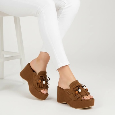 Чехли C30132-3 Brown