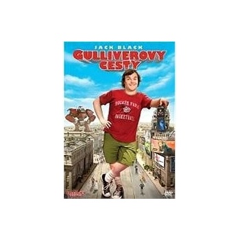 GULLIVEROVY CESTY DVD