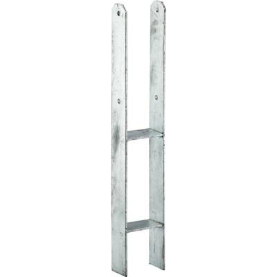 DEMA H-kotva na stĺpik 81x60x295 mm