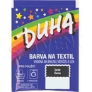 Farby na textil Duha farba na textil číslo 17 čierna 15 g