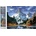 Norimpex - Puzzle Diamant painting: Ice castle in the mountains 30x40cm - 1 - 39 piese